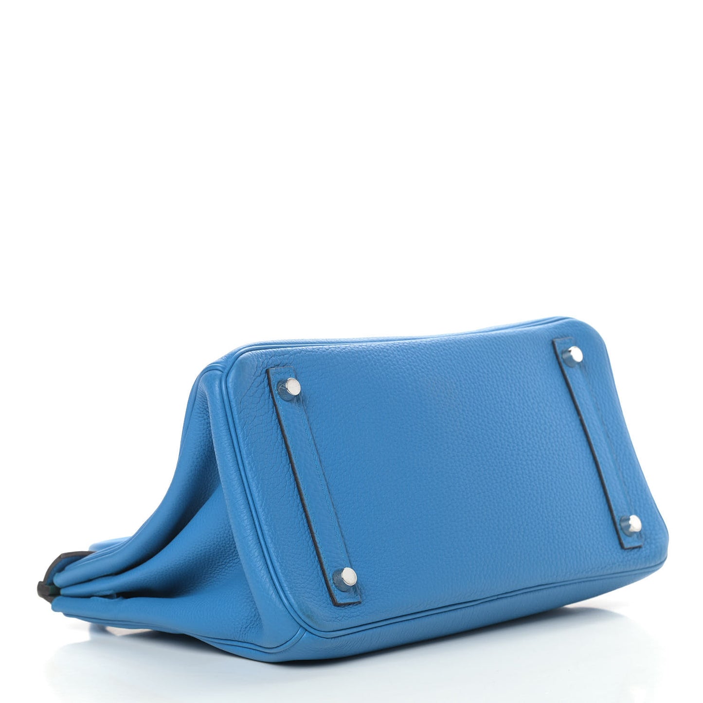 Togo Verso Birkin 30 Bleu Zanzibar Malachite