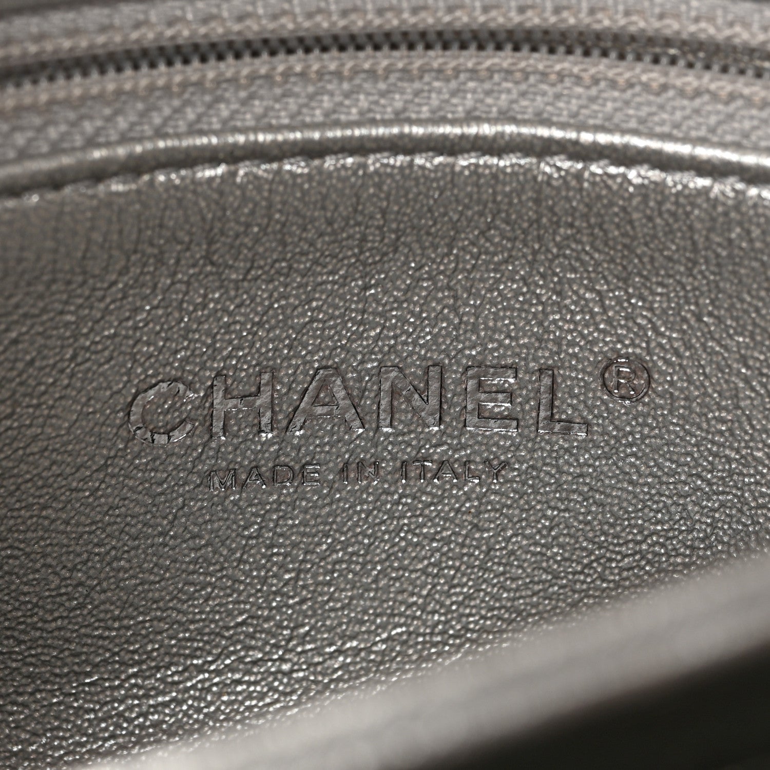 Chanel Metallic Lambskin Quilted Small Trendy CC Flap Dual Handle Bag Silver 6 of 9