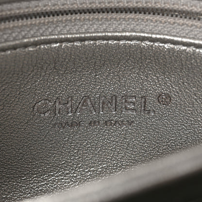 Chanel Metallic Lambskin Quilted Small Trendy CC Flap Dual Handle Bag Silver 6 of 9