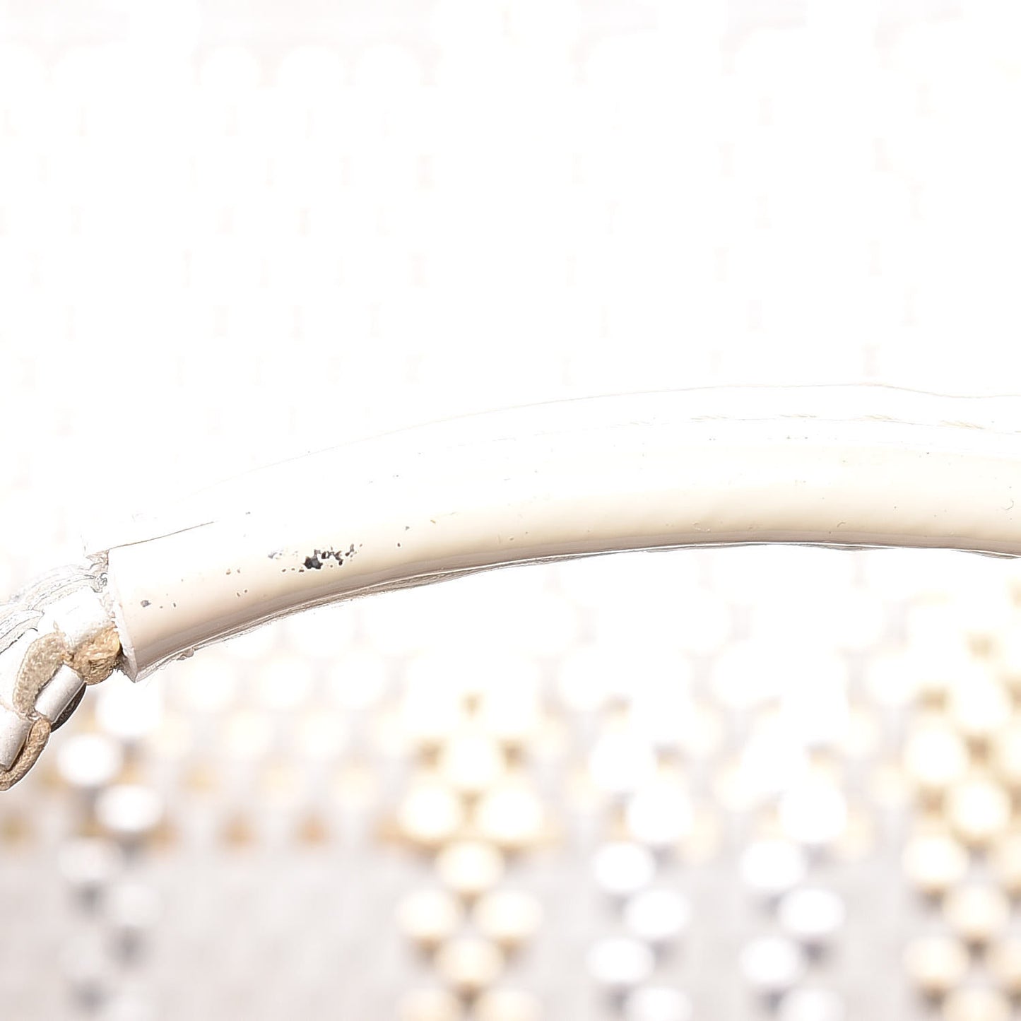 Braided Street Shopper PM Gold