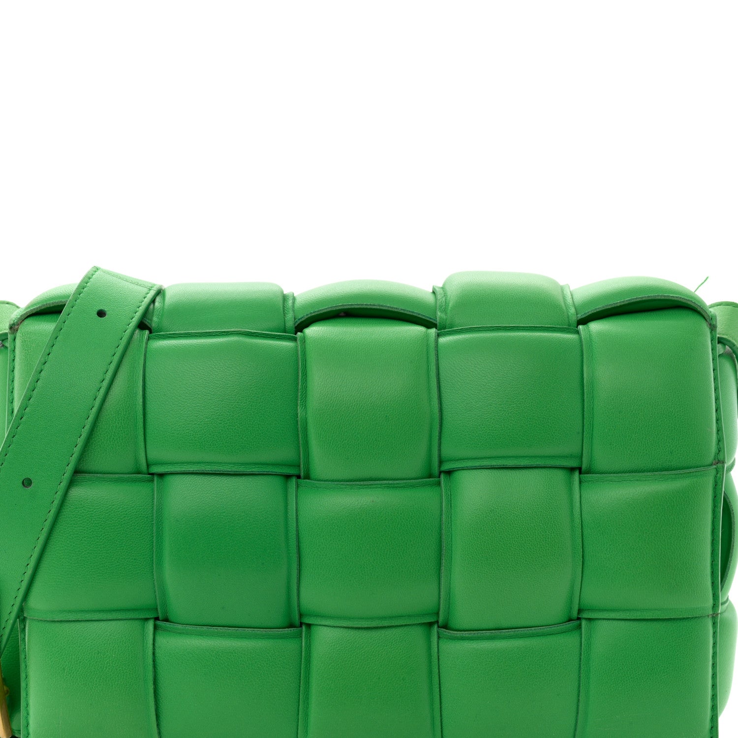 Bottega Veneta Nappa Maxi Intreccio Padded Cassette Crossbody Bag Parakeet 8 of 12