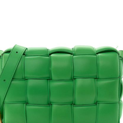 Bottega Veneta Nappa Maxi Intreccio Padded Cassette Crossbody Bag Parakeet 8 of 12