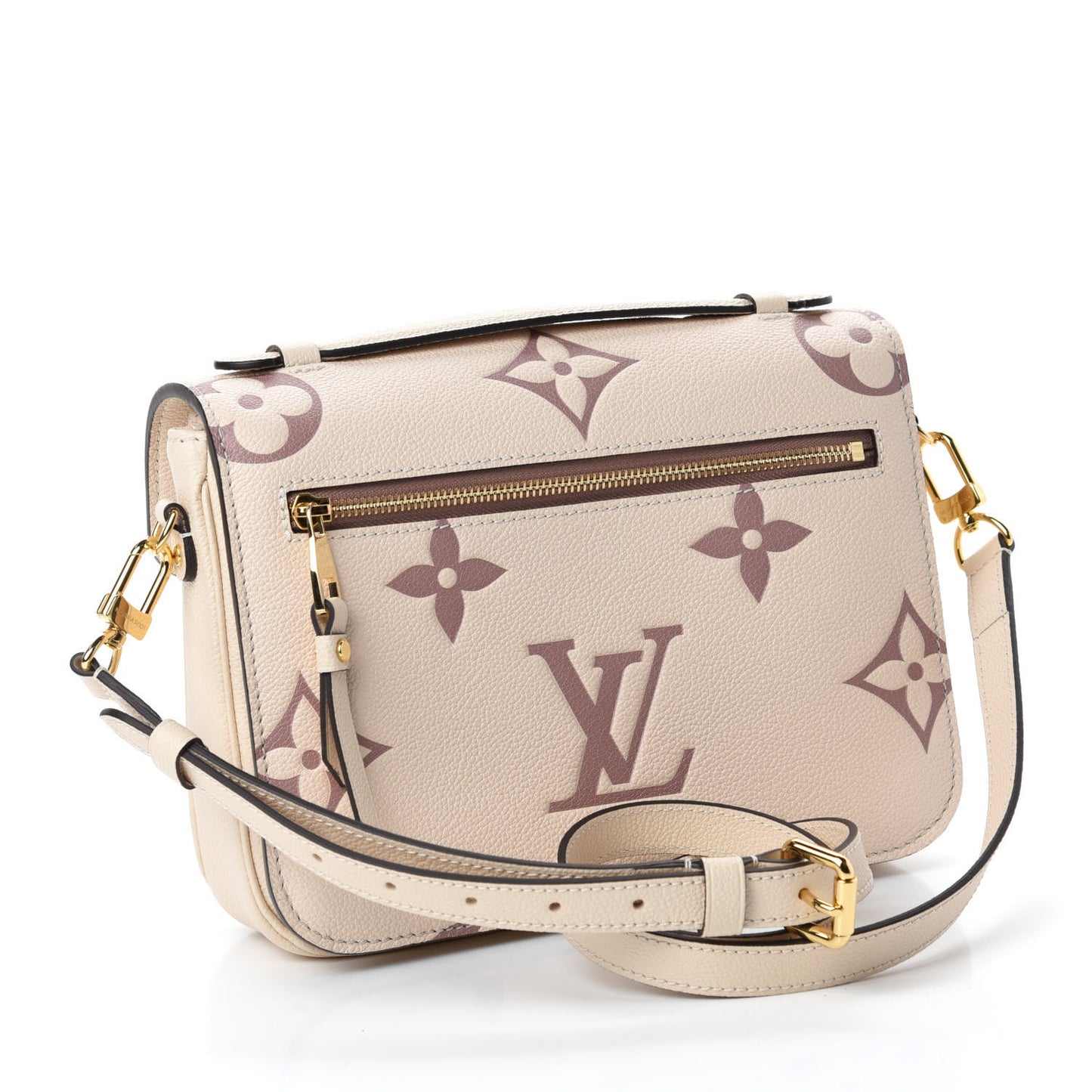 Empreinte Monogram Giant Pochette Metis Creme Bois De Rose