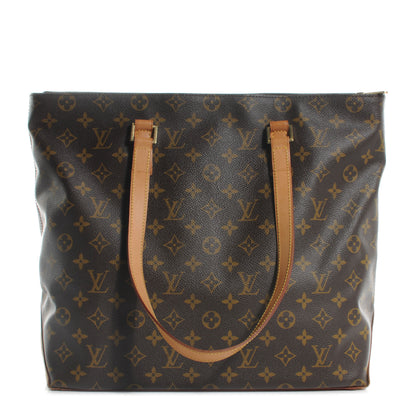 Louis Vuitton Monogram Cabas Mezzo 1 of 7
