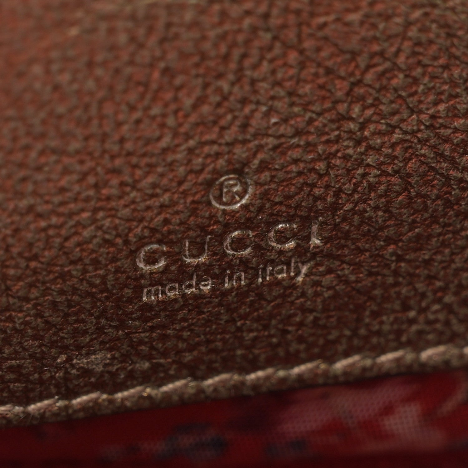 Gucci Laminated Nappa Trapuntata Mini Zumi Dome Shoulder Bag Rosso Jasmine Green Rame 6 of 12
