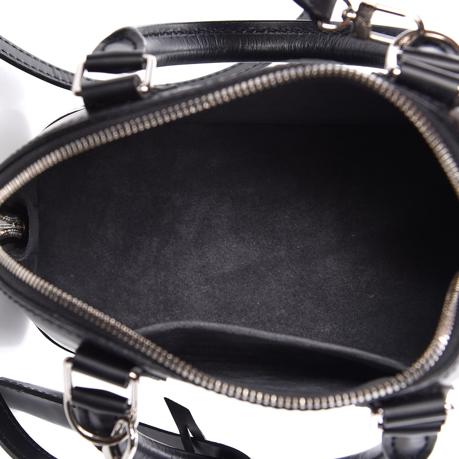 Louis Vuitton Epi Alma BB Black 6 of 13