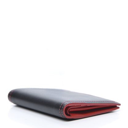 Christian Louboutin Calfskin Bi-Fold Wallet Black 4 of 10