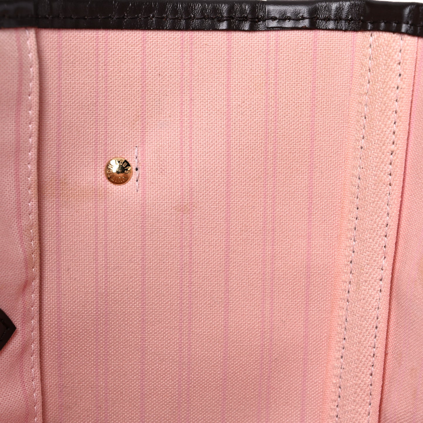 Damier Ebene Neo Neverfull MM Rose Ballerine