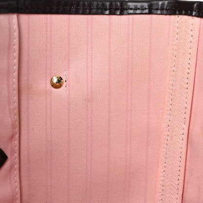 Louis Vuitton Damier Ebene Neo Neverfull MM Rose Ballerine 14 of 31