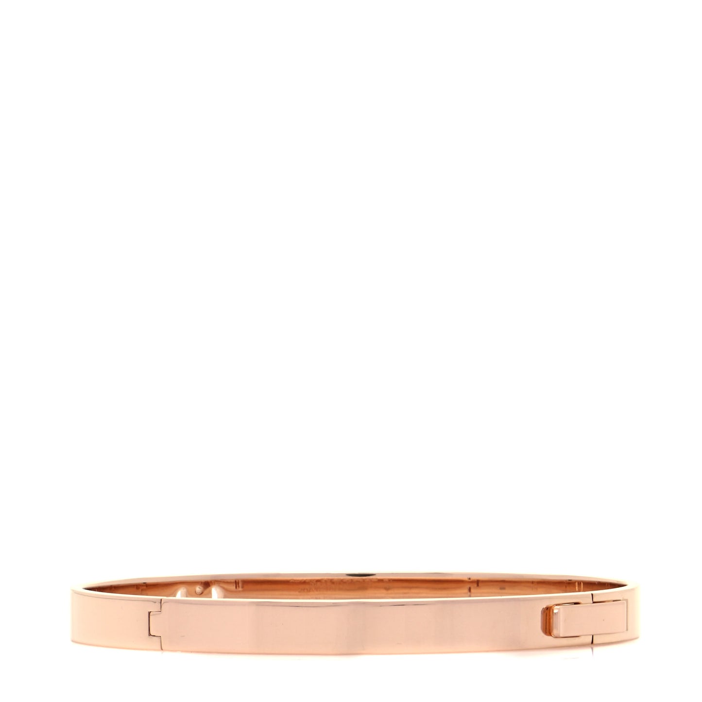 18K Rose Gold Diamond PM H D'Ancre Bracelet ST