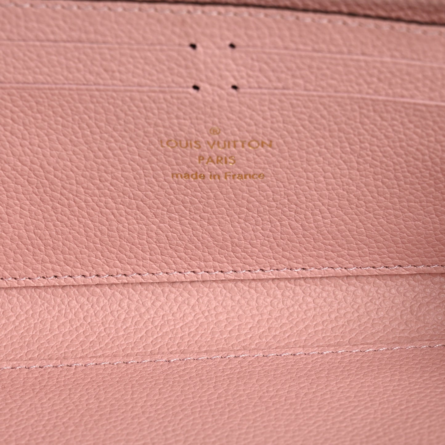 Empreinte Clemence Wallet Rose Ballerine