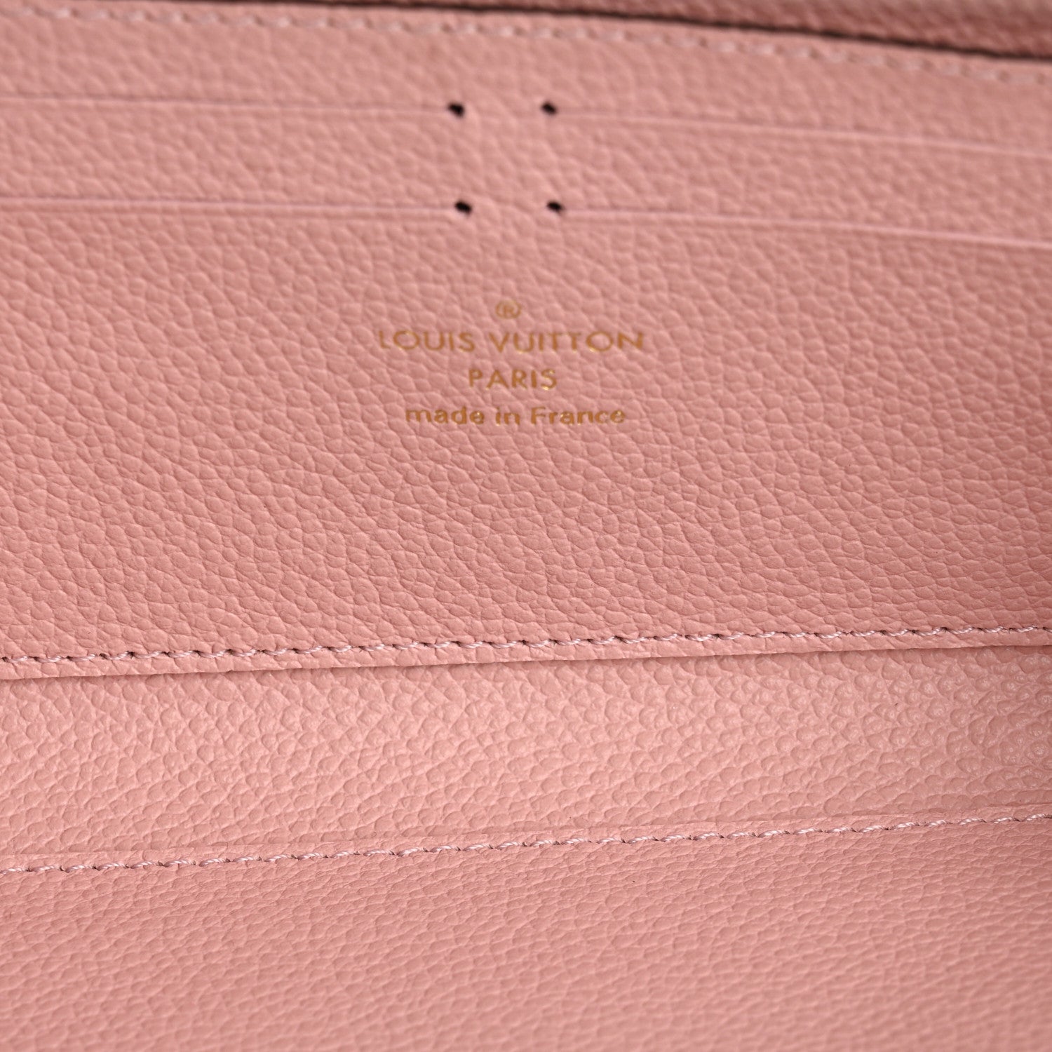 Louis Vuitton Empreinte Clemence Wallet Rose Ballerine 6 of 10