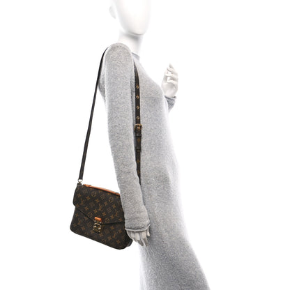 Louis Vuitton Monogram Pochette Metis 2 of 12