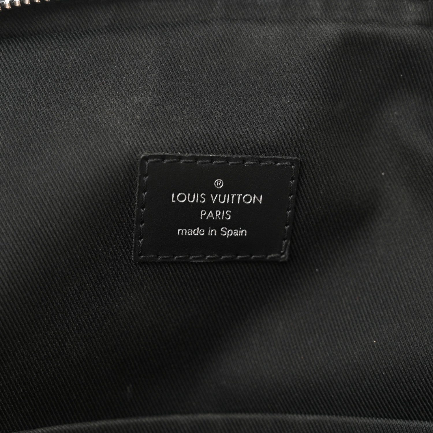 Louis Vuitton Damier Graphite Avenue Sling Bag 5 of 11