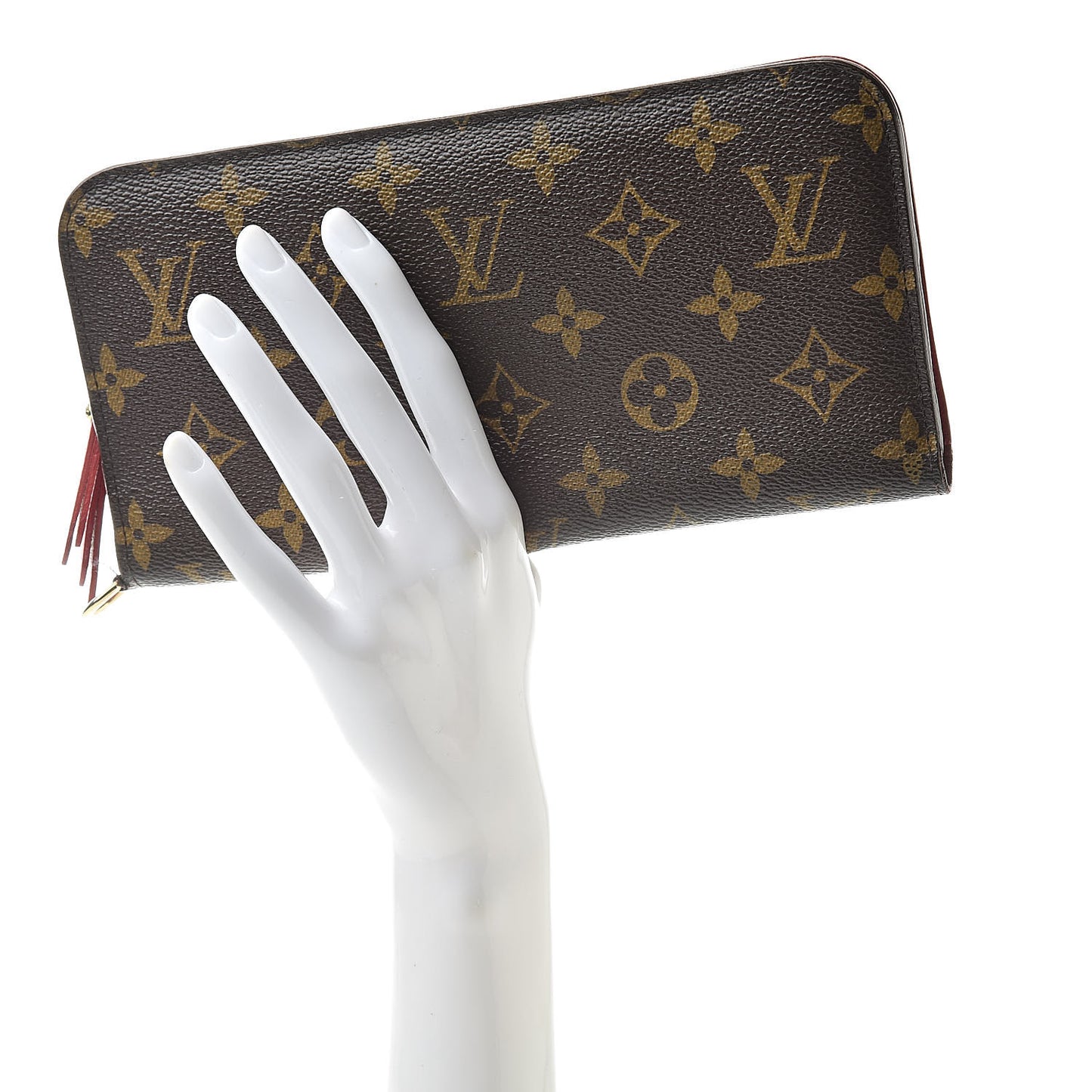 Monogram Insolite Wallet Red