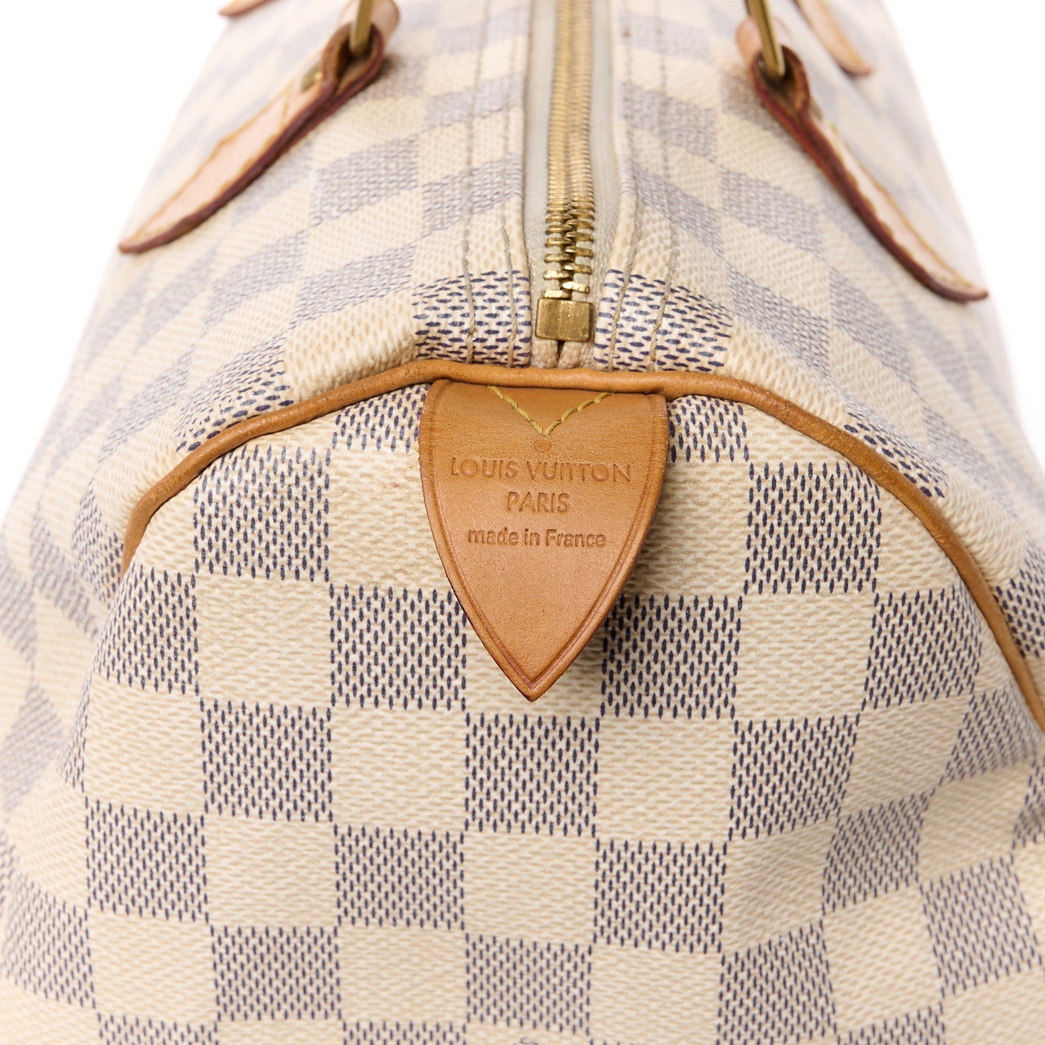 Louis Vuitton Damier Azur Speedy 30 8 of 14