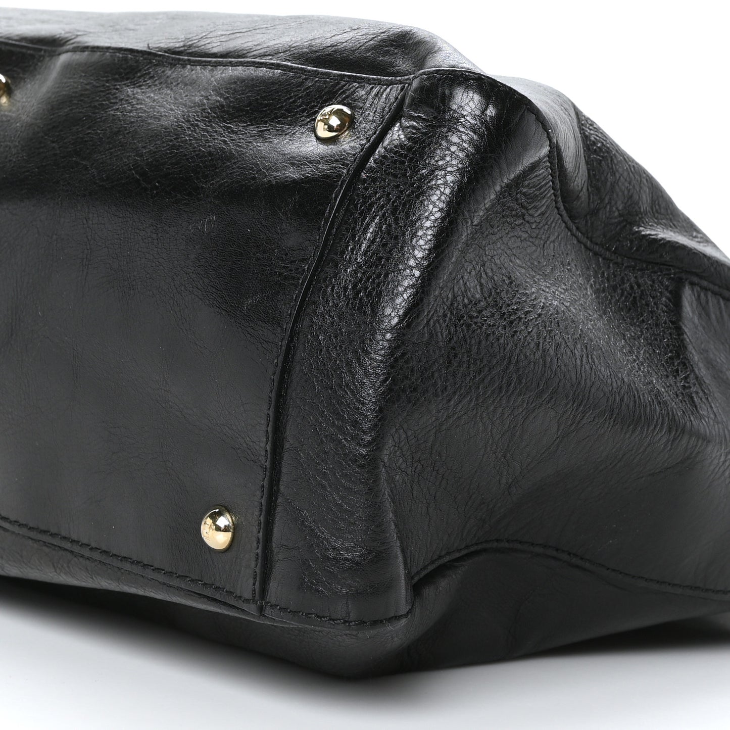 Vitello Acqua Large Twins Tote Black