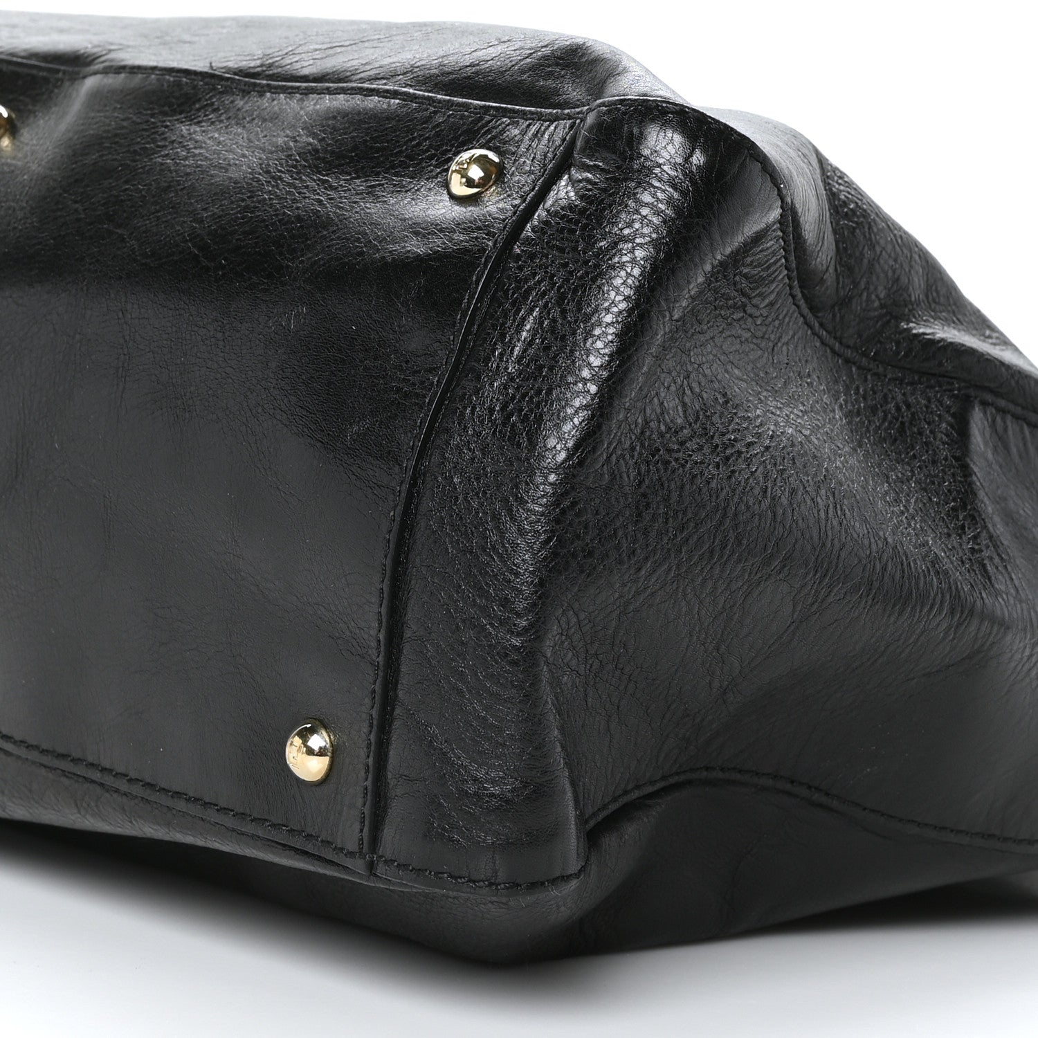Fendi Vitello Acqua Large Twins Tote Black 8 of 8