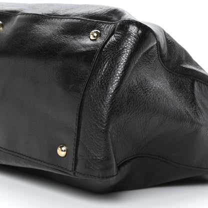 Fendi Vitello Acqua Large Twins Tote Black 8 of 8