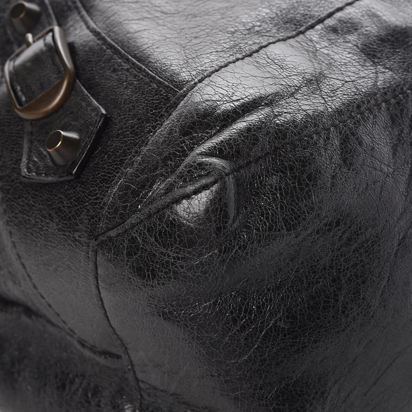 Chevre Classic Hardware Day Hobo Anthracite