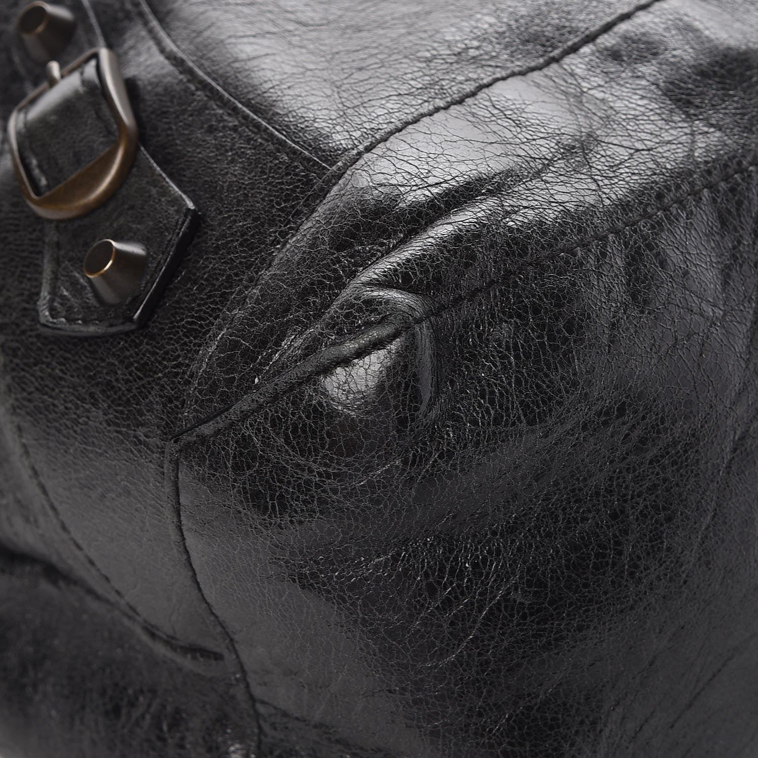 Balenciaga Chevre Classic Hardware Day Hobo Anthracite 8 of 12