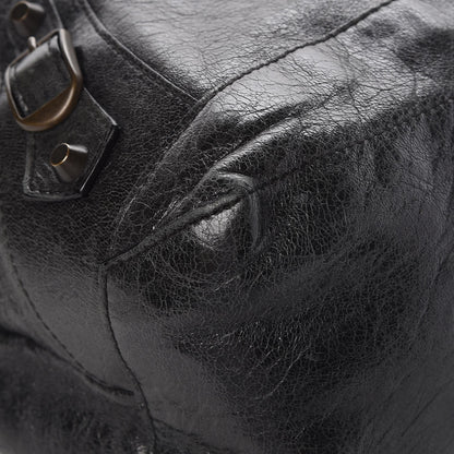 Balenciaga Chevre Classic Hardware Day Hobo Anthracite 8 of 12