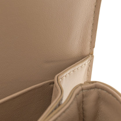 Celine Shiny Calfskin Medium Triomphe Nude 15 of 15