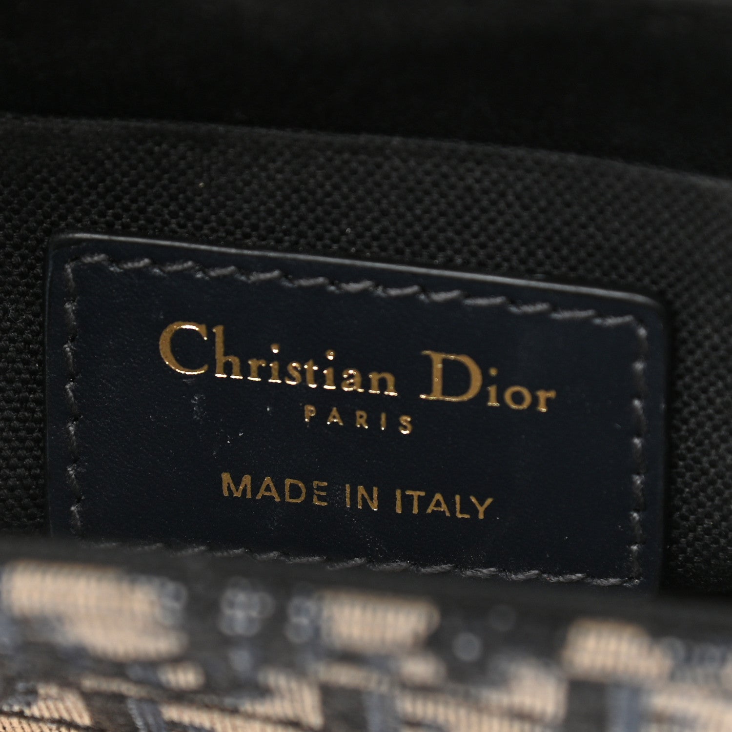 Christian Dior Oblique 30 Montaigne Box Bag Blue 8 of 10