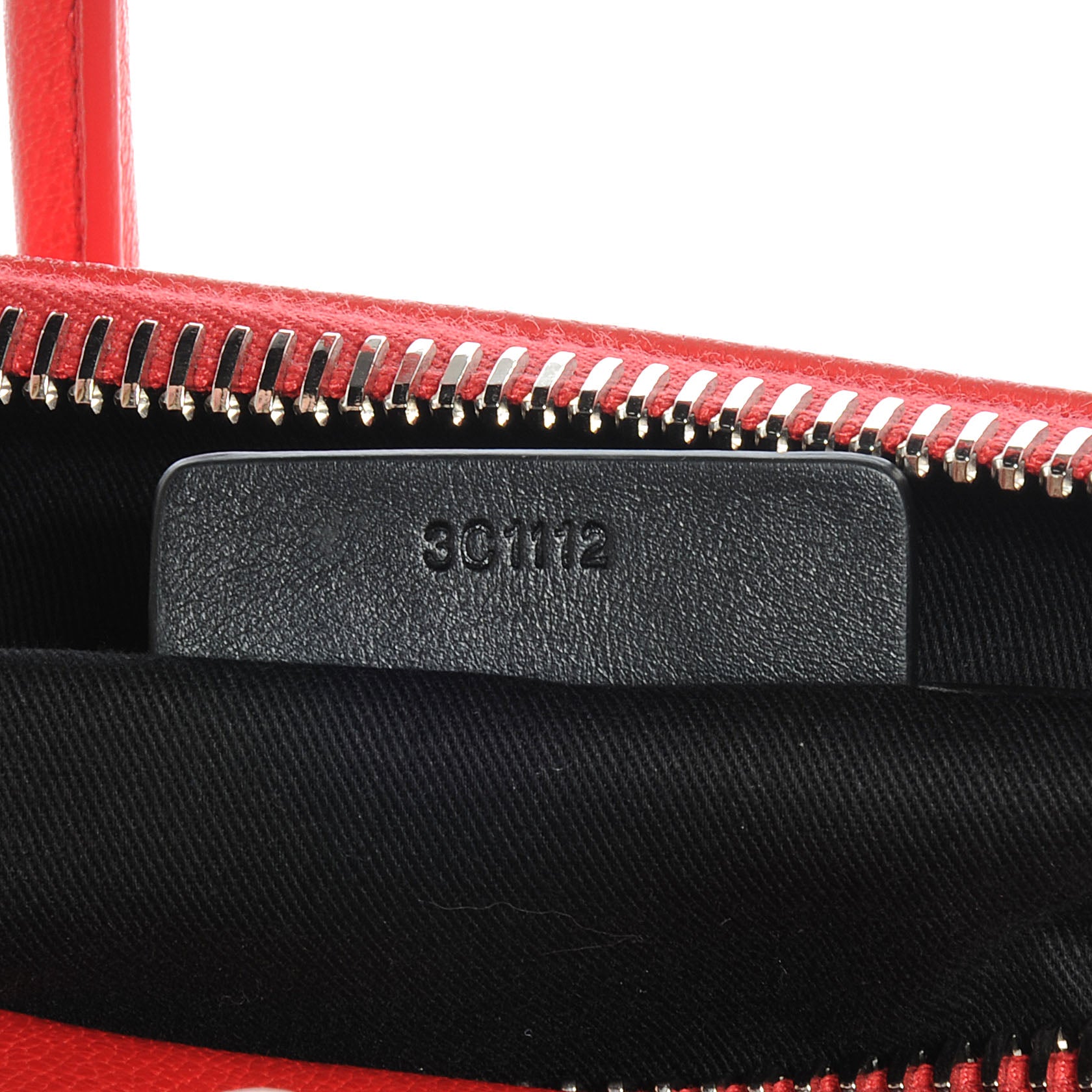 Givenchy Grained Goatskin Small Antigona Red 7 of 7