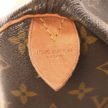 Louis Vuitton Monogram Speedy 30 6 of 9