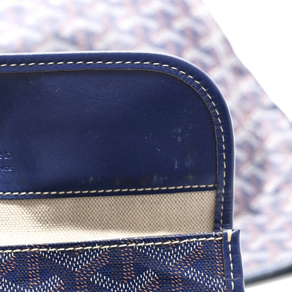 Goyard Goyardine Saint Louis PM Navy 10 of 13