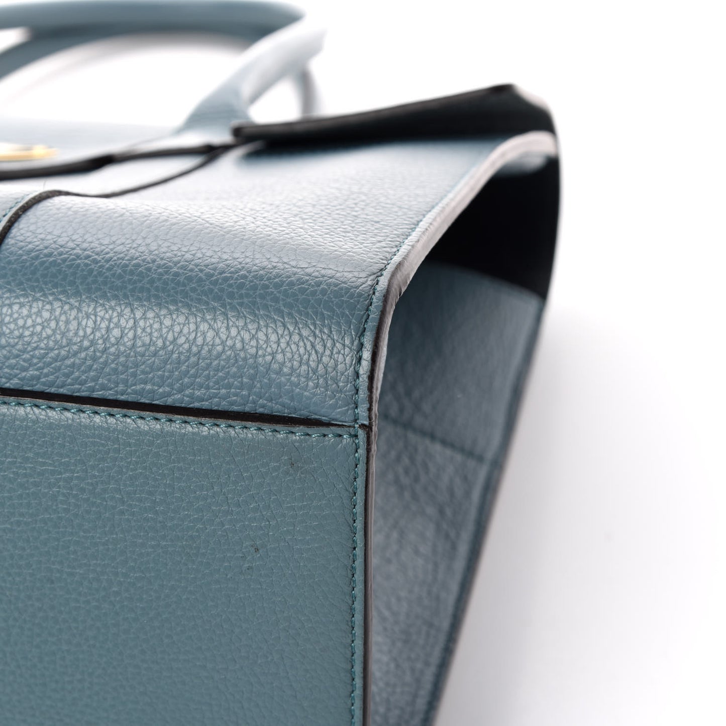Classic Grain Calfskin New Bayswater Nordic Blue