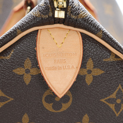 Louis Vuitton Monogram Speedy 35 6 of 8