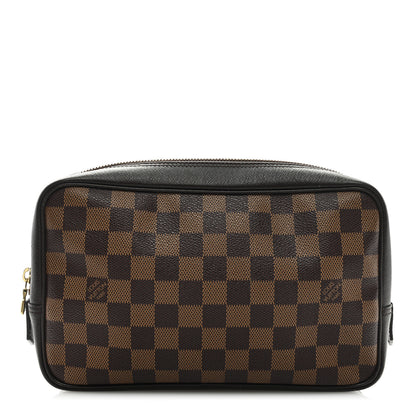 Louis Vuitton Damier Ebene Trousse Toilette 28 1 of 9