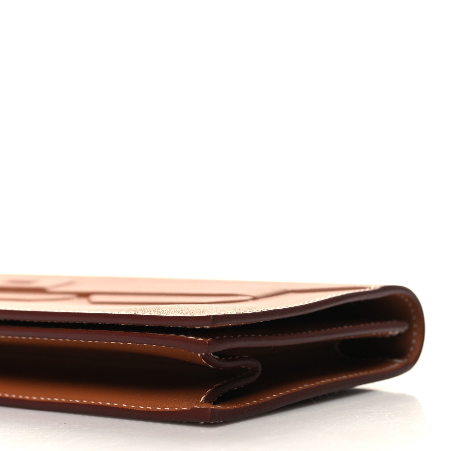 Hermes Swift Shadow Clutch 29 Gold 10 of 11