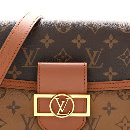 Louis Vuitton Reverse Monogram Dauphine Mini 7 of 10