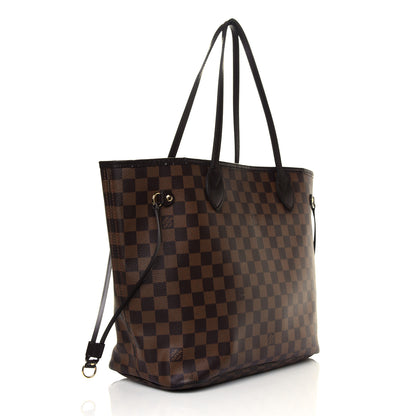Louis Vuitton Damier Ebene Neo Neverfull MM 2 of 5