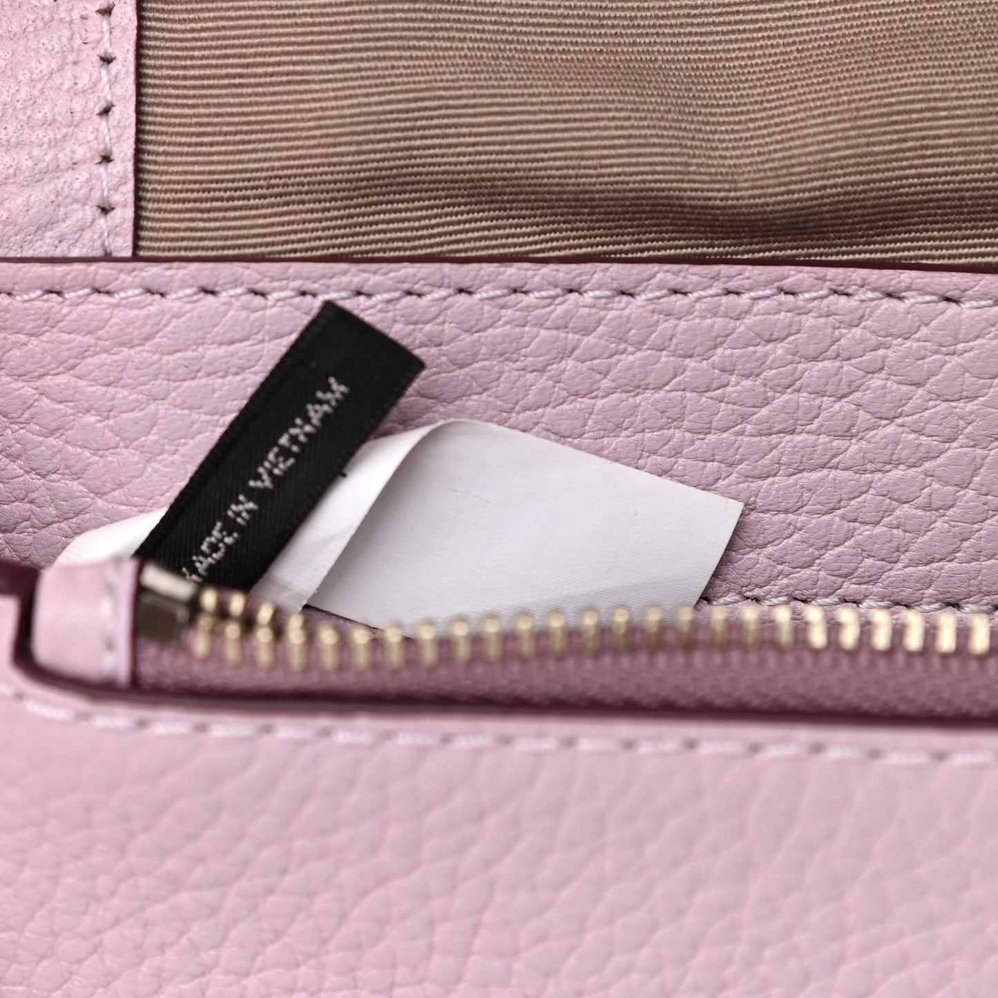 Pebbled Calfskin Recruit Crossbody Purple