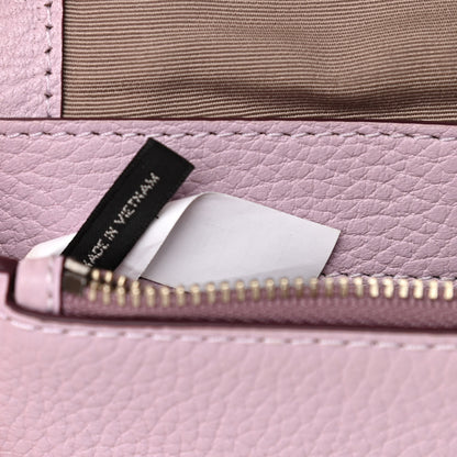 Marc Jacobs Pebbled Calfskin Recruit Crossbody Purple 7 of 12