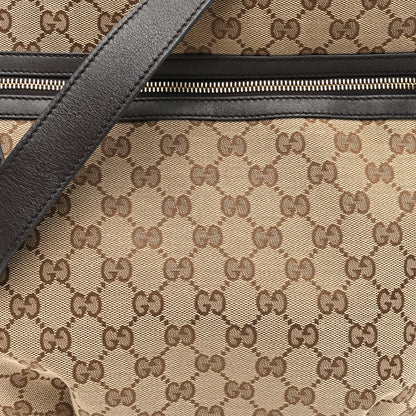 Gucci Monogram Messenger Bag Dark Brown 8 of 11