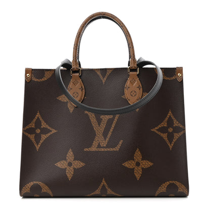 Louis Vuitton Reverse Monogram Giant Onthego MM 1 of 8