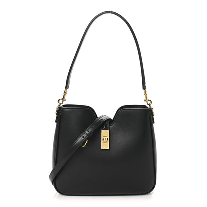 Celine Smooth Calfskin Small Camille 16 Soft Bag Black 1 of 9
