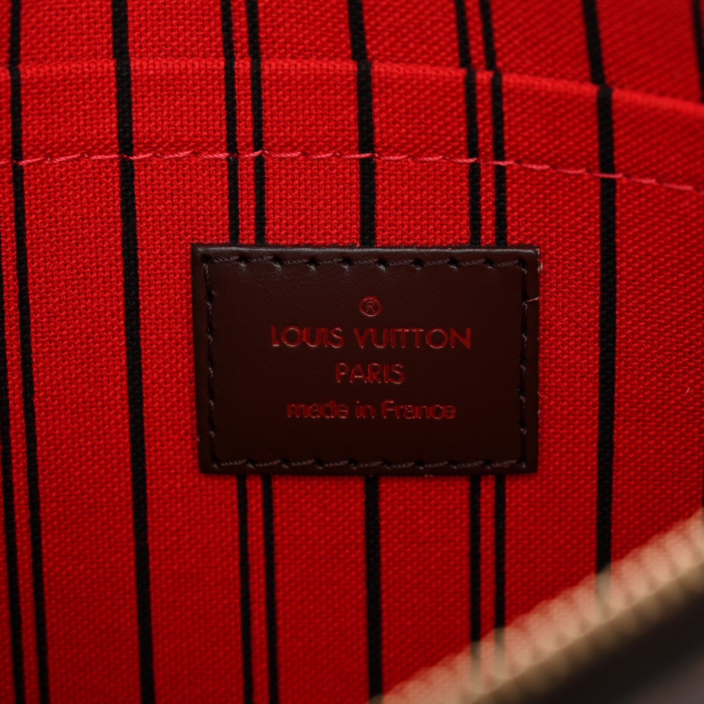 Damier Ebene Neverfull MM GM Pochette