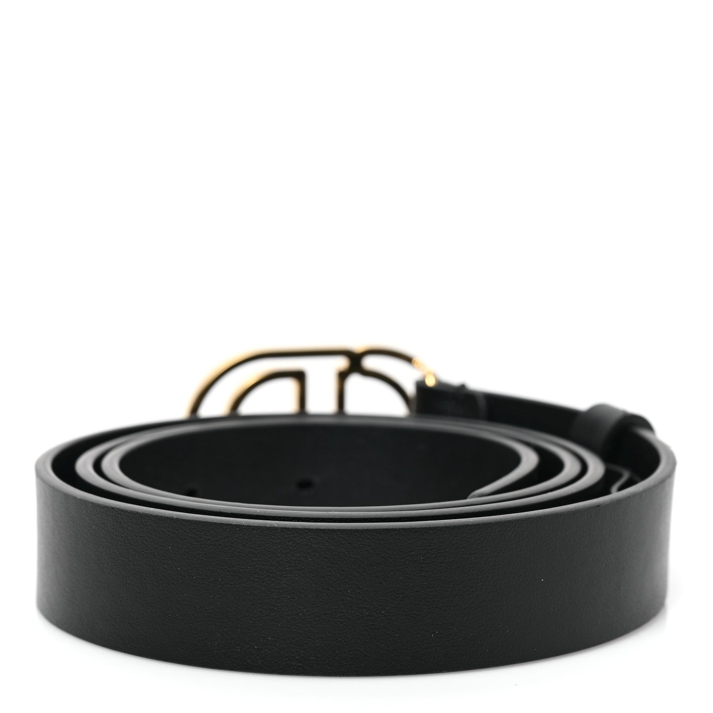 Calfskin CD Belt 70 28 Black