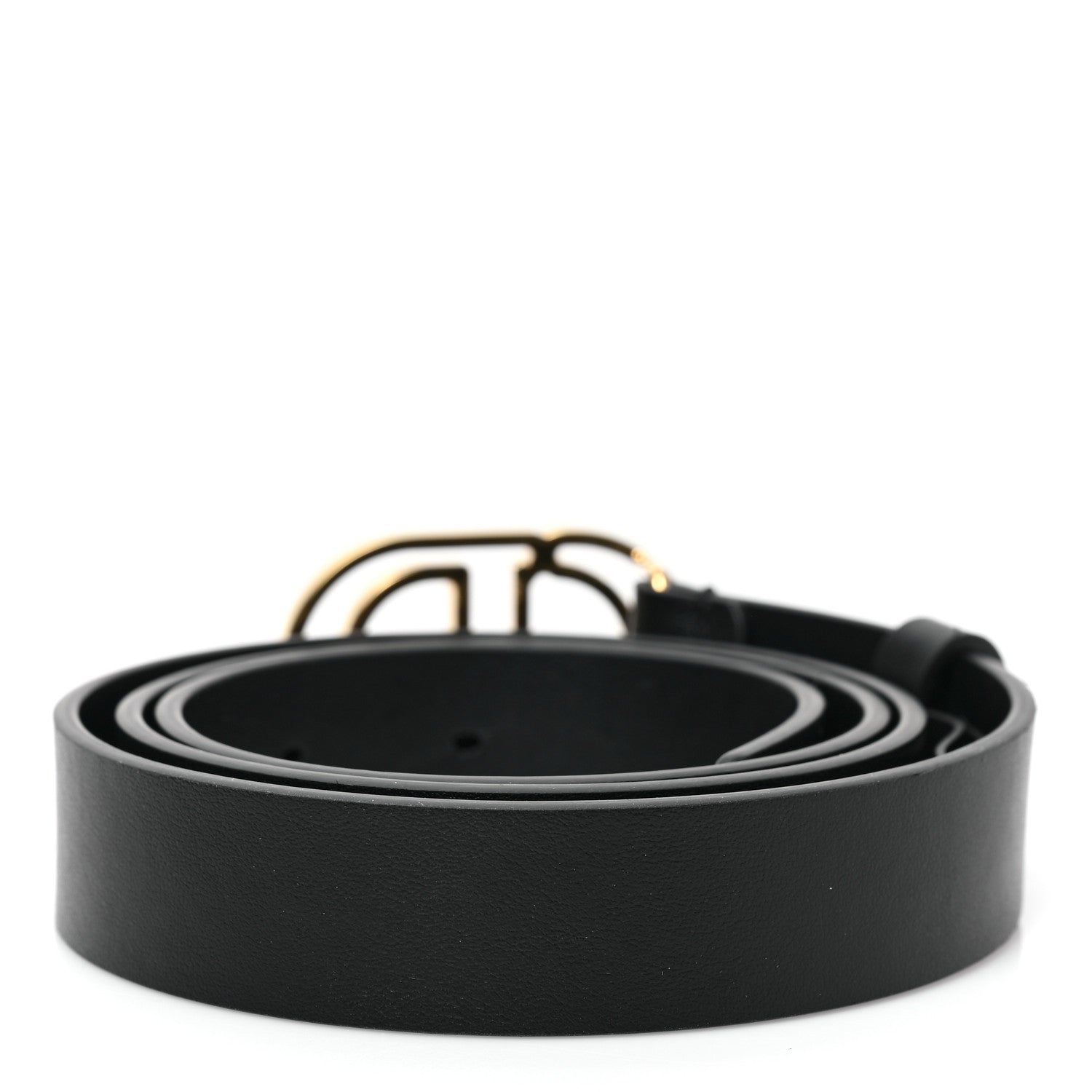 Christian Dior Calfskin CD Belt 70 28 Black 2 of 4