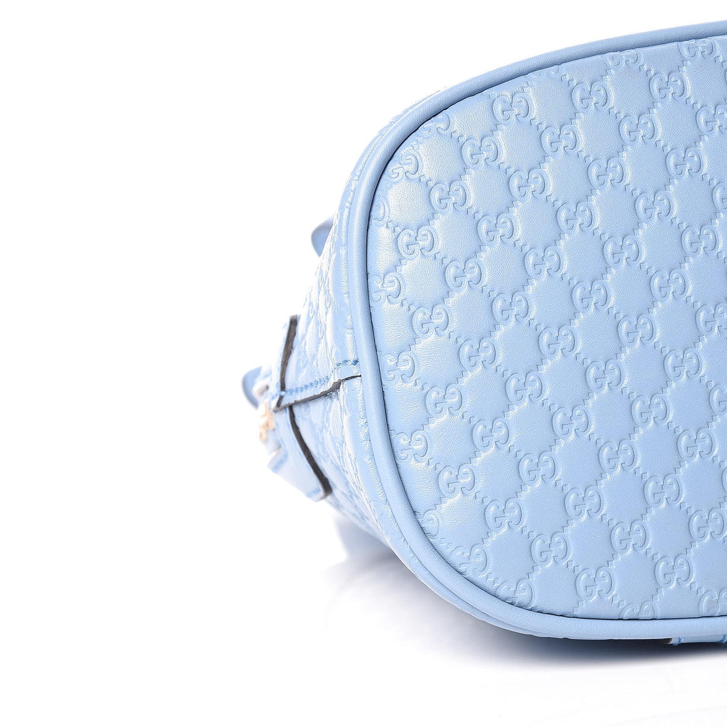 Microguccissima Mini Dome Bag Mineral Blue