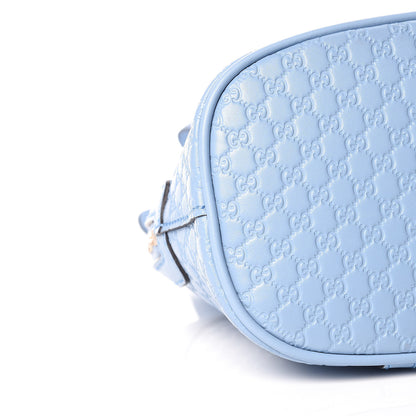 Gucci Microguccissima Mini Dome Bag Mineral Blue 9 of 12