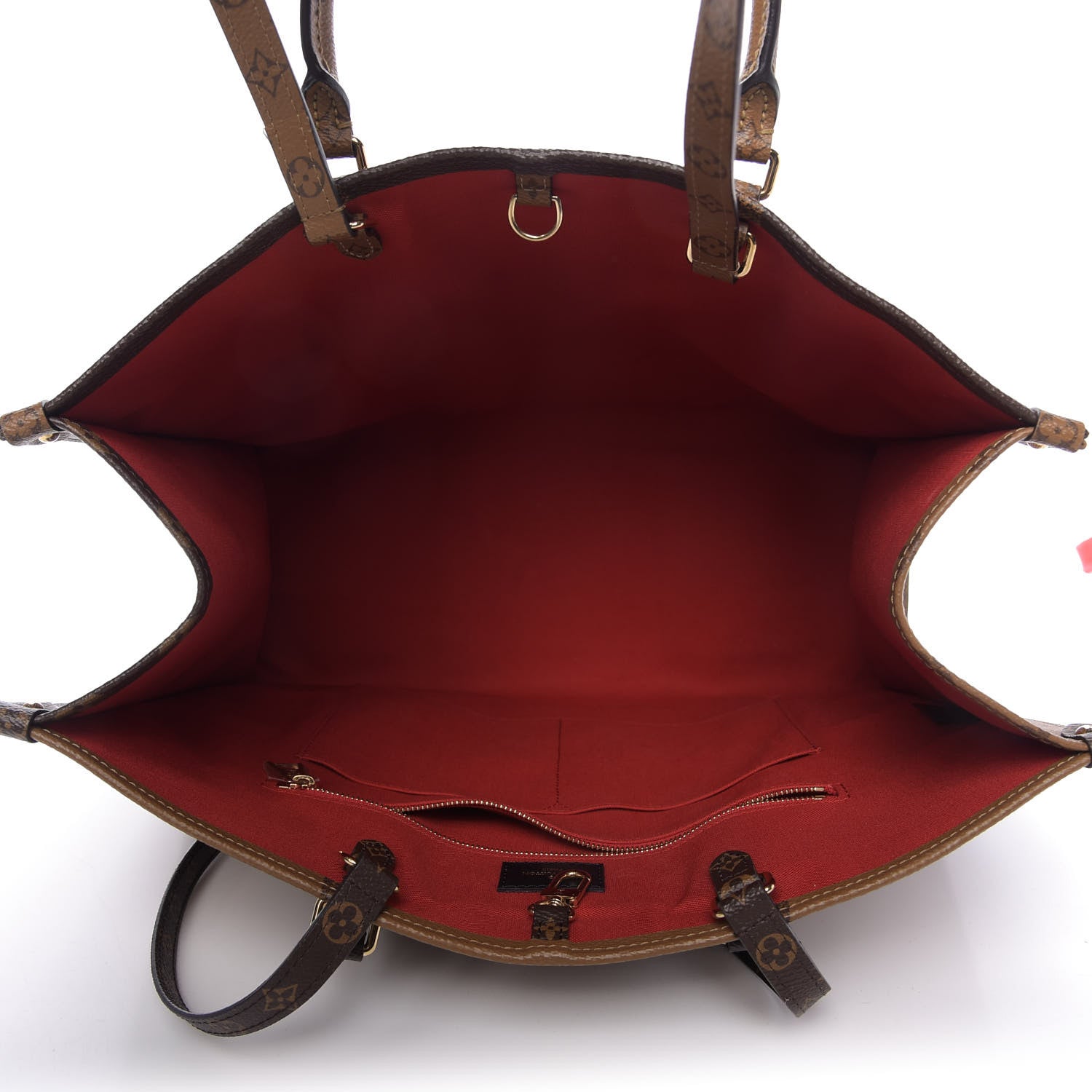 Louis Vuitton Reverse Monogram Giant Onthego GM 5 of 8