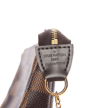 Louis Vuitton Damier Ebene Mini Pochette Accessories 6 of 9