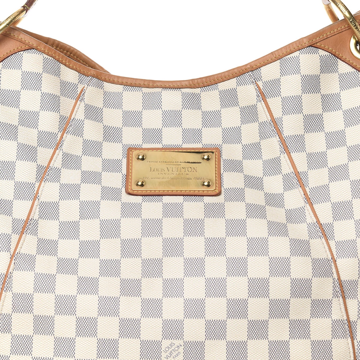 Damier Azur Galliera GM